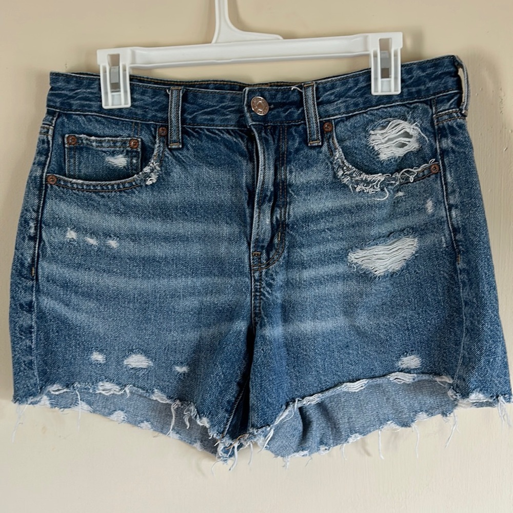 American Eagle Tomgirl MIDI Shorts